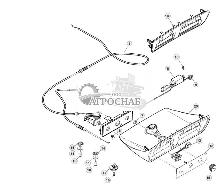 Органы управления кондиционером воздуха и переключатели, ручное управление - ST121717 413.jpg